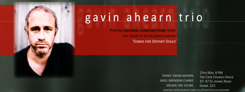 gavin ahearn trio