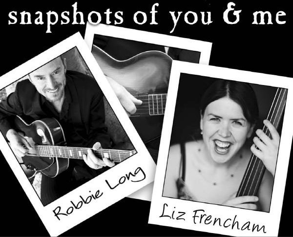 Liz Frencham and Robbie Long