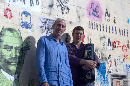 Paul Cutlan and Andrew Robson : Simpatico