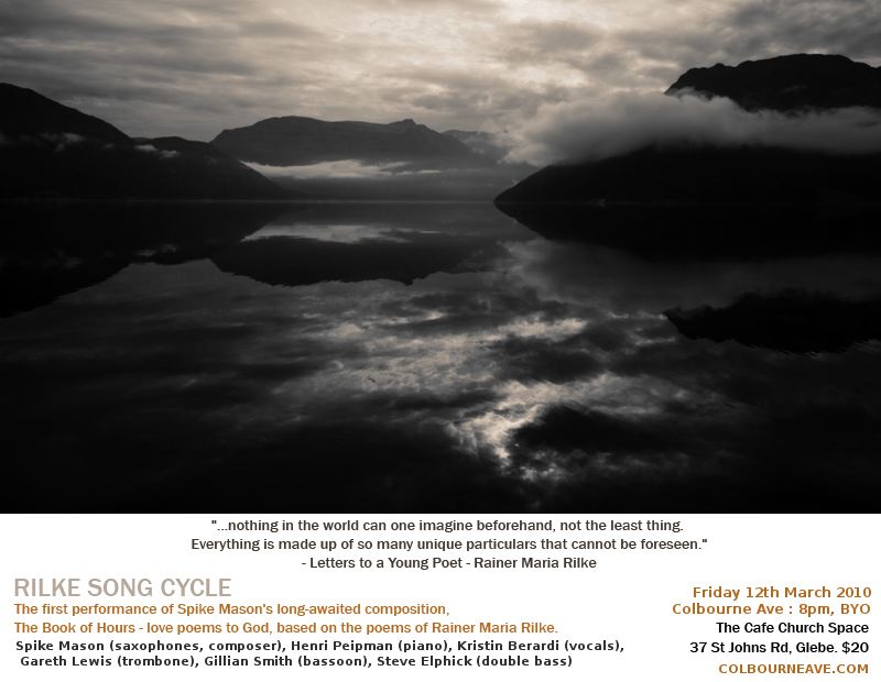 rilke song cycle