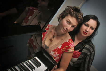 Rae Howell and Madeleine Johanna Turewicz