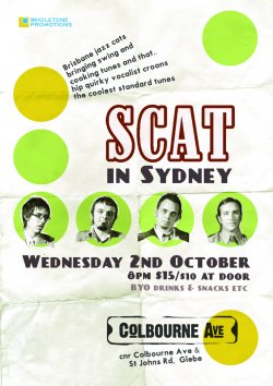 SCAT play JAZZ