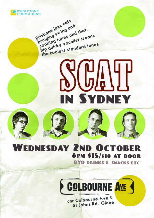 SCAT play JAZZ