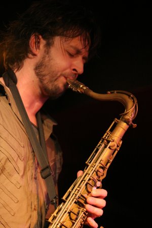 Barney Wakeford and Julien Wilson