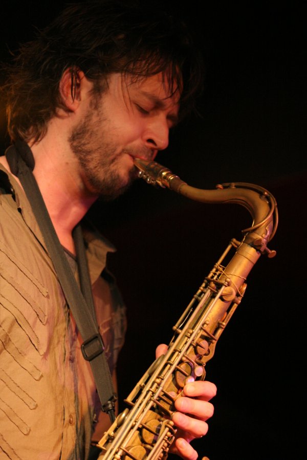 Barney Wakeford and Julien Wilson
