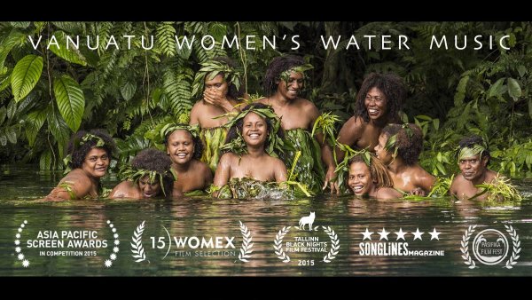 Vanuatu Women's Water Music