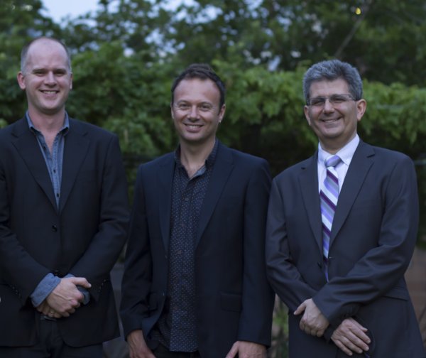 Mark Isaacs Trio
