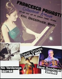 Francesca Prihasti quartet