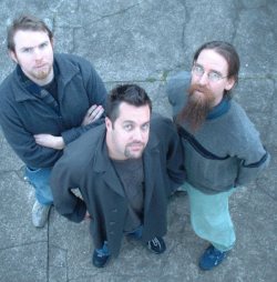 spike mason, barney wakeford, andrew lorien