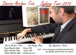 Darrin Archer plays the old masters