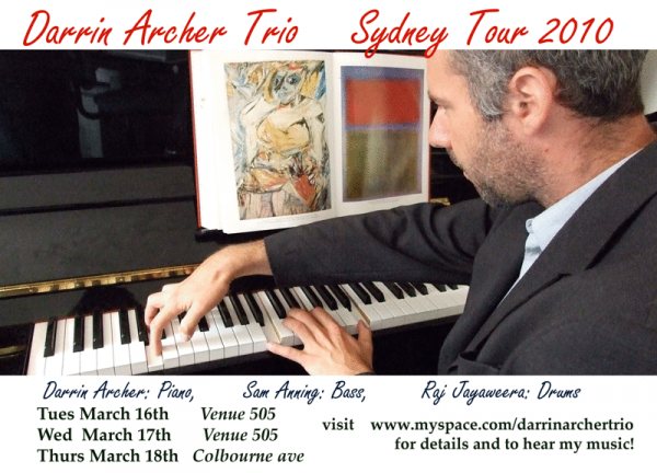 Darrin Archer plays the old masters