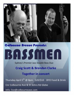 Colbourne Avenue presents: Bassmen