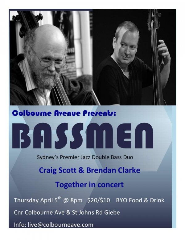 Colbourne Avenue presents: Bassmen