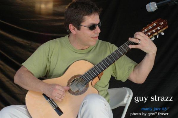 Guy Strazz World Jazz Quartet