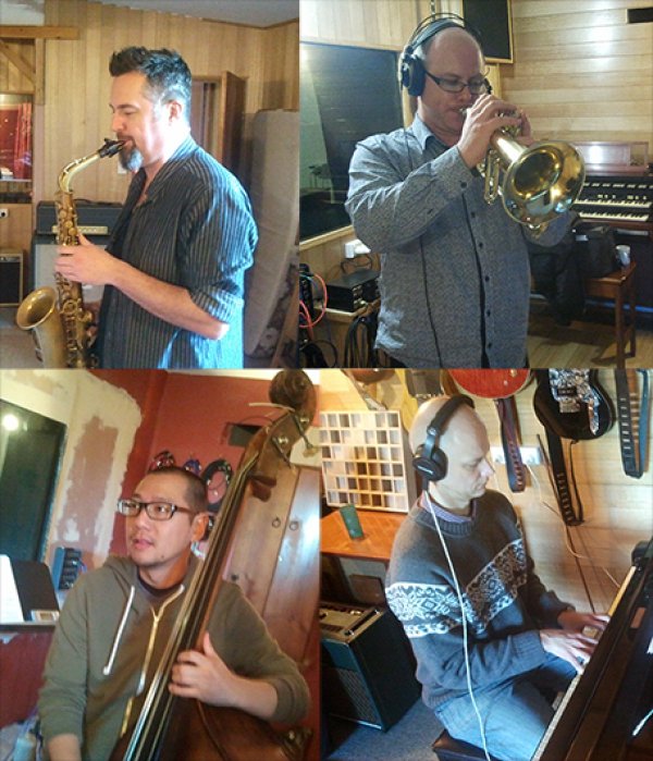 A Moment In Time : Mason / Kenny / Peipman / Lau