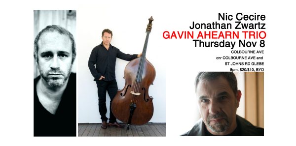 Gavin Ahearn, Jonathan Zwartz, Nic Cicere