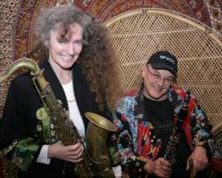 Sandy Evans and Tony Gorman