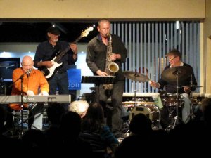 Chuck Yates, Ron Philpott, James Ryan, Col Hoorweg